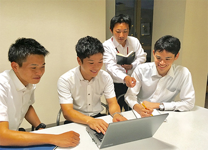 MINEZAWAのオフィス風景2