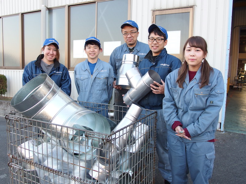 アローエムのスタッフ