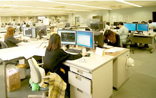 立松工業の作業風景