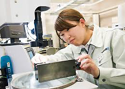 玉野の作業風景