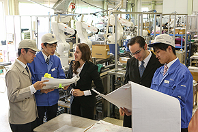 竜製作所の商談模様